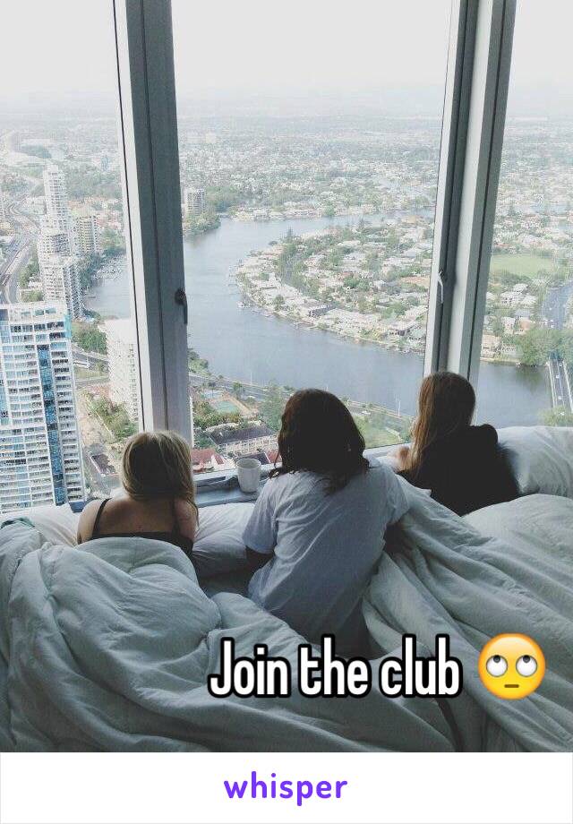 Join the club 🙄