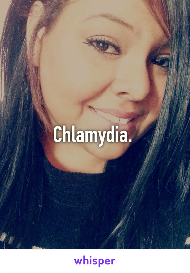 Chlamydia. 