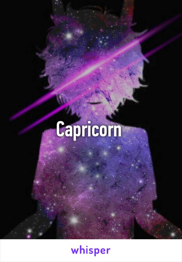 Capricorn 