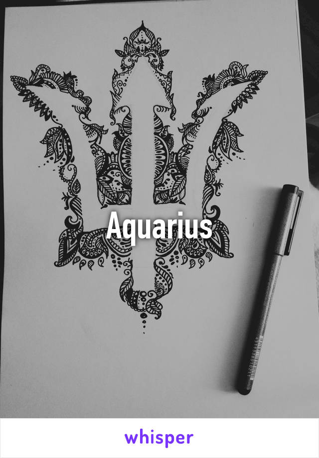 Aquarius