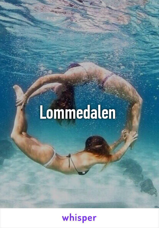 Lommedalen 