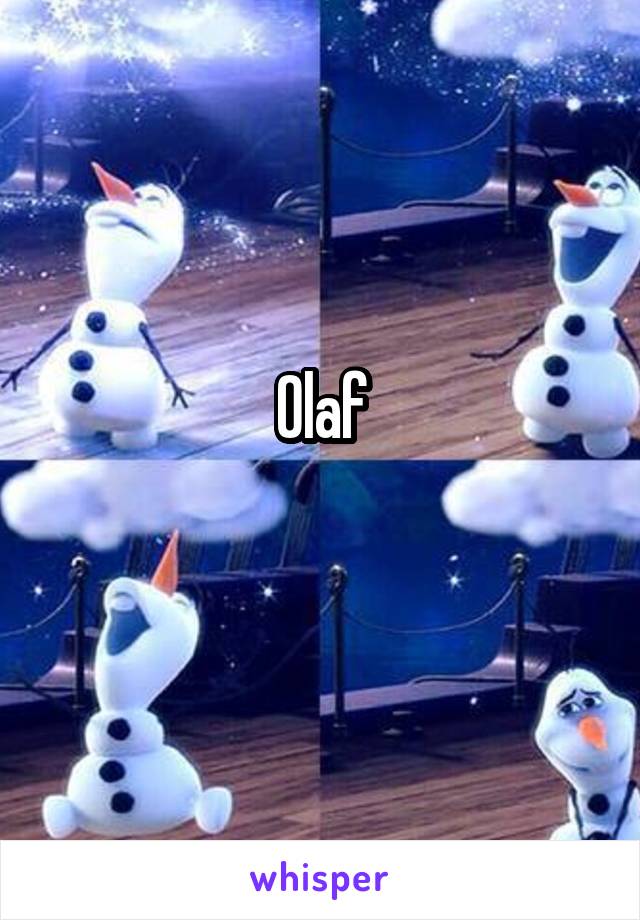 Olaf
