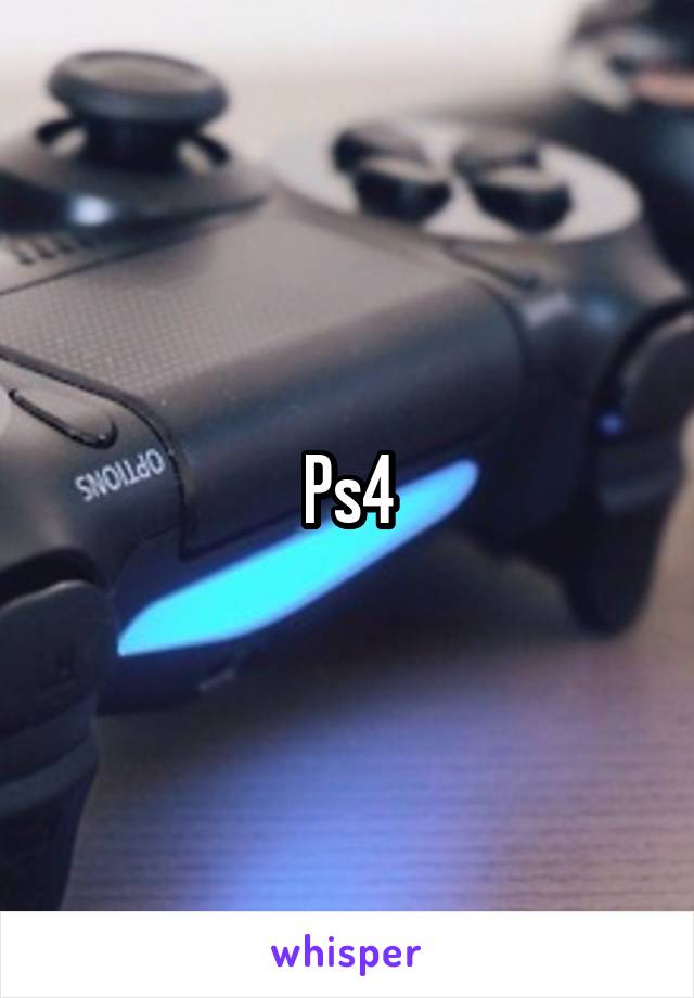 Ps4