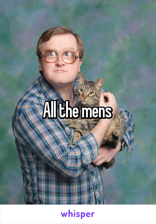 All the mens 