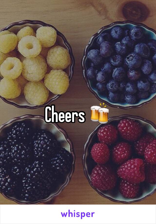 Cheers 🍻