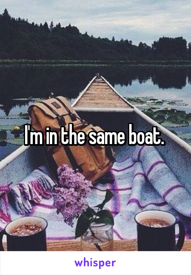 I'm in the same boat. 