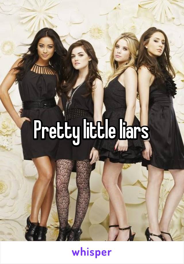 Pretty little liars 