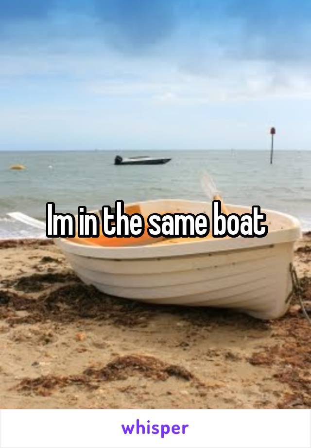 Im in the same boat