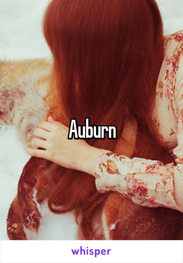 Auburn