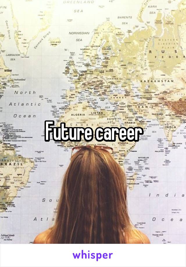 Future career