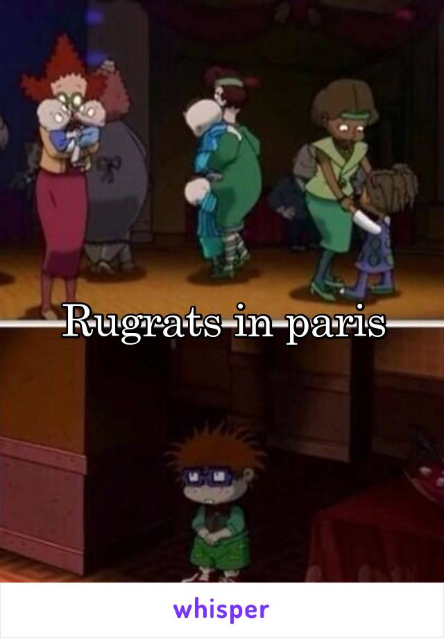 Rugrats in paris
