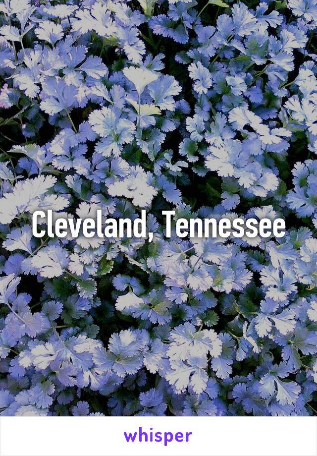 Cleveland, Tennessee