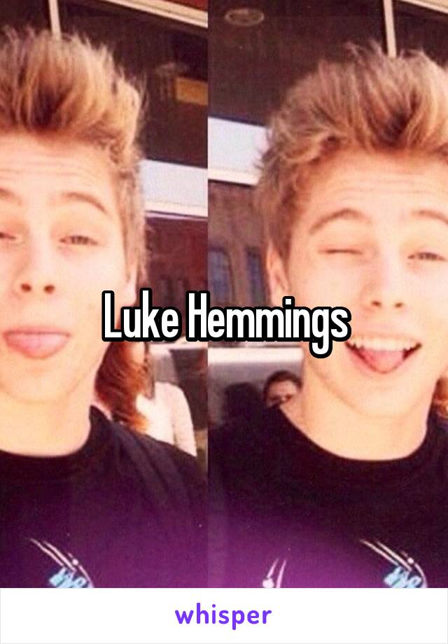 Luke Hemmings