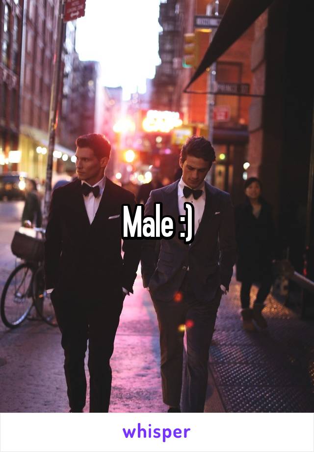 Male :)