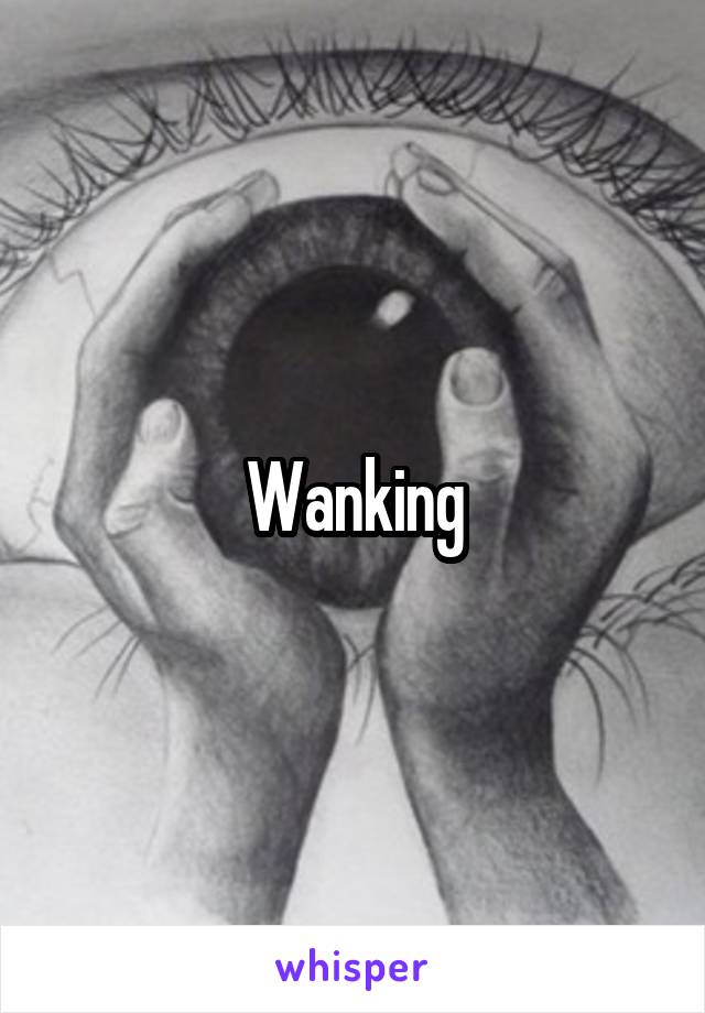 Wanking