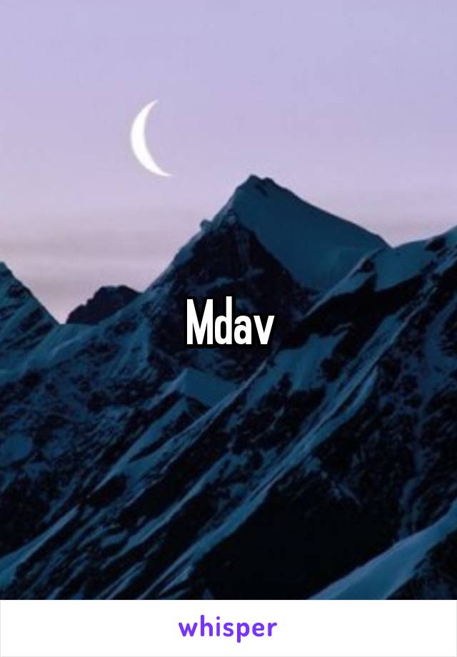 Mdav