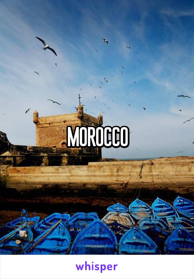 MOROCCO