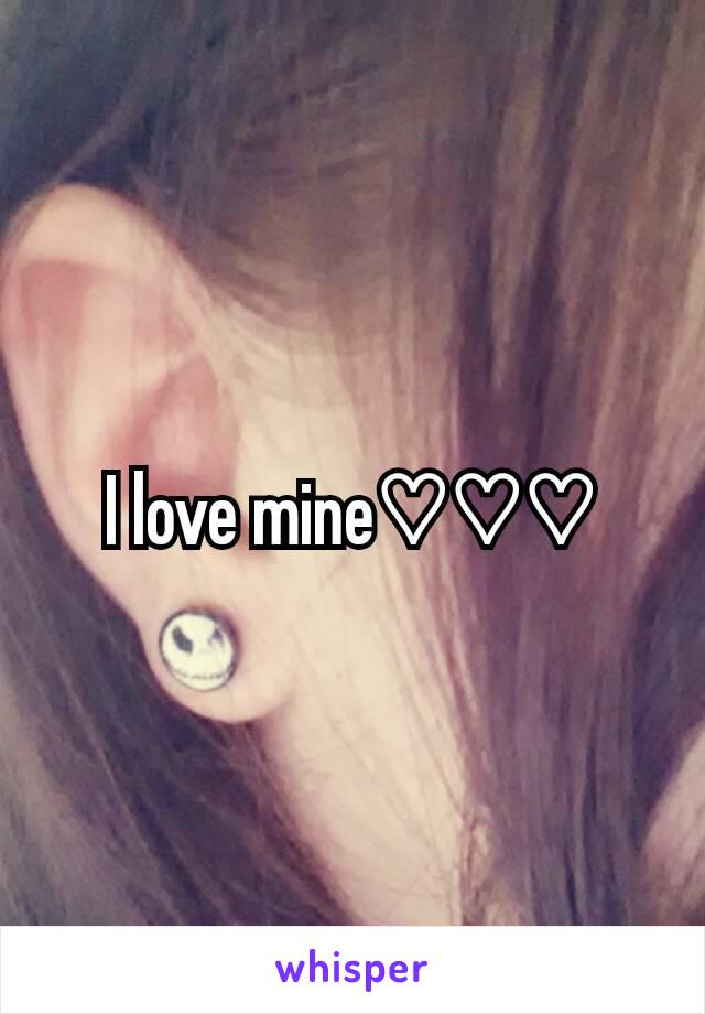 I love mine♡♡♡