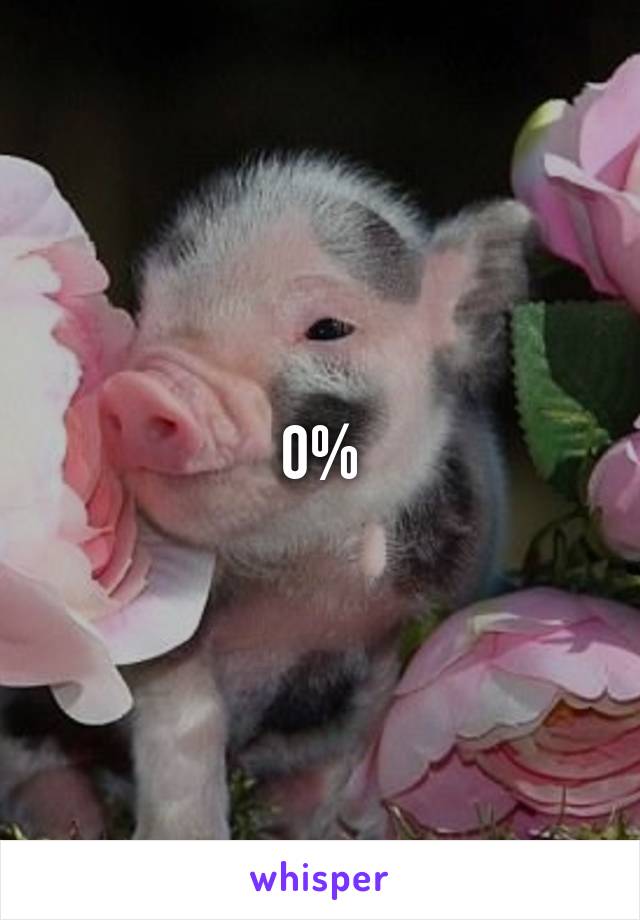 0%