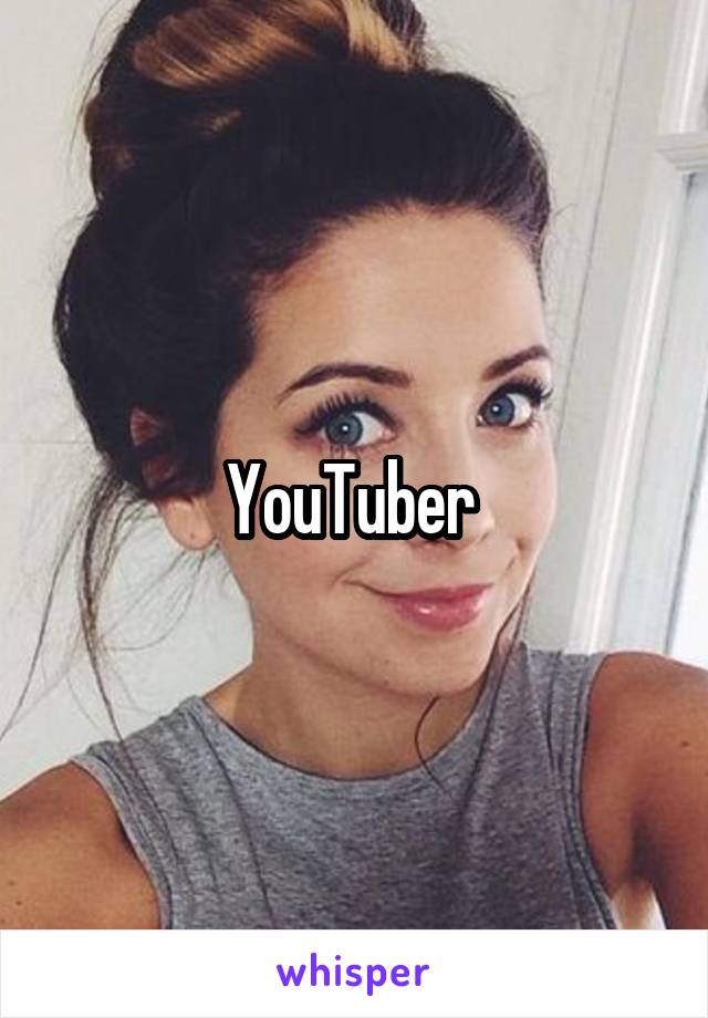 YouTuber 