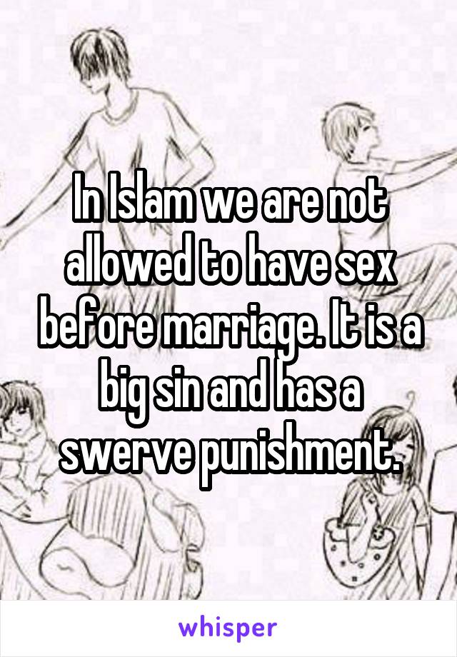 Having Sex Before Marriage In Islam Sex Scenes In Movies