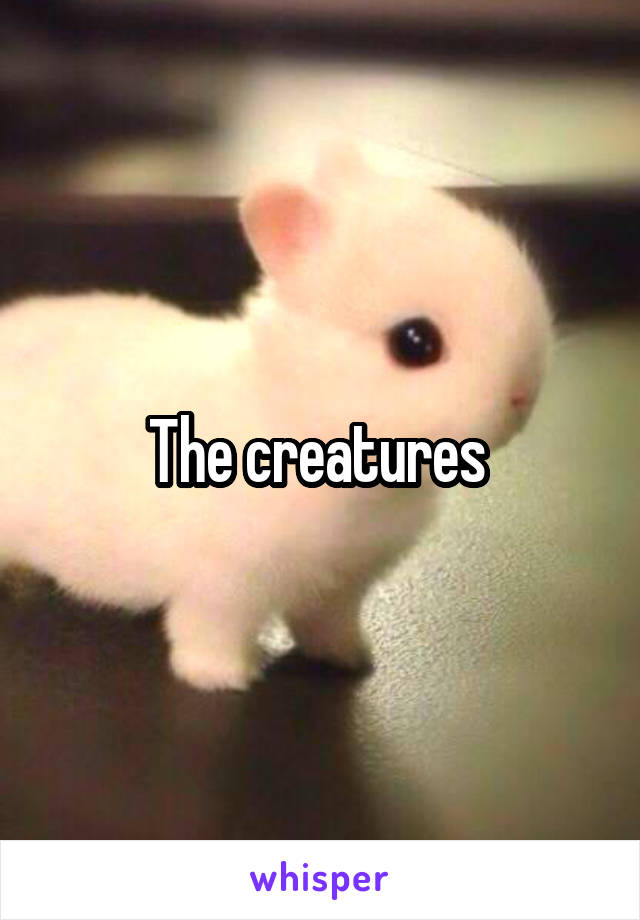 The creatures 