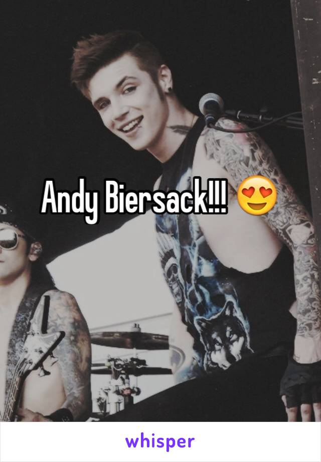 Andy Biersack!!! 😍