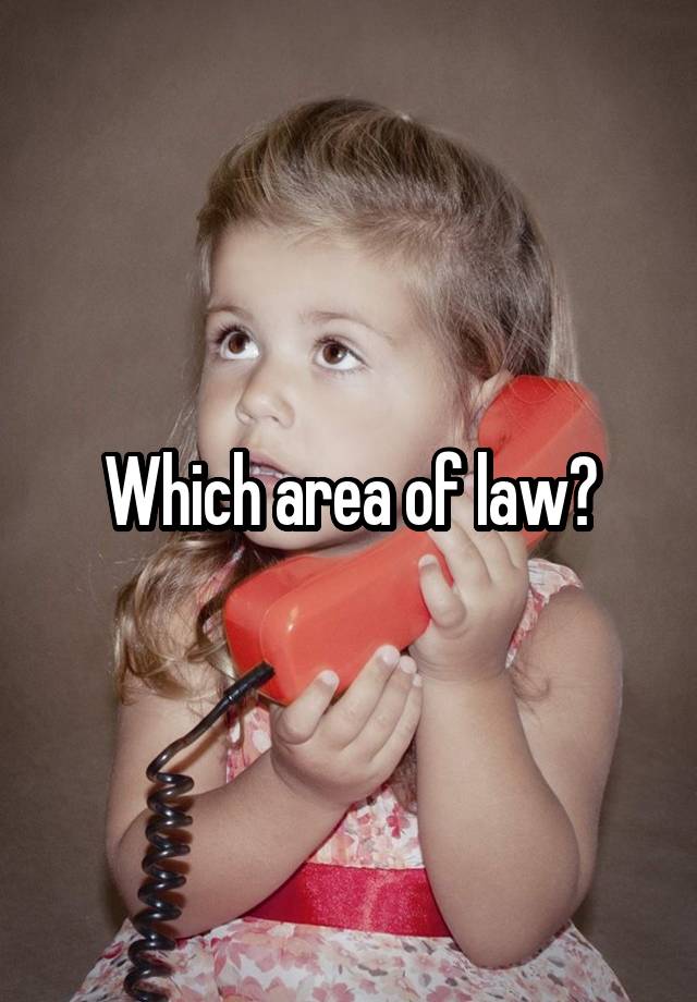 which-area-of-law