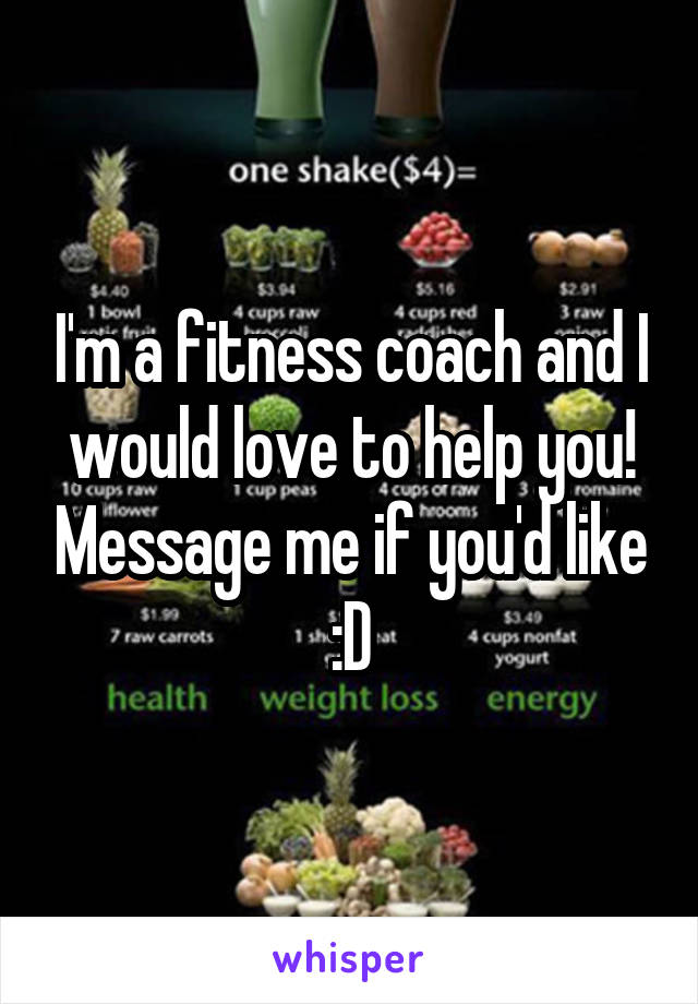 I'm a fitness coach and I would love to help you! Message me if you'd like :D