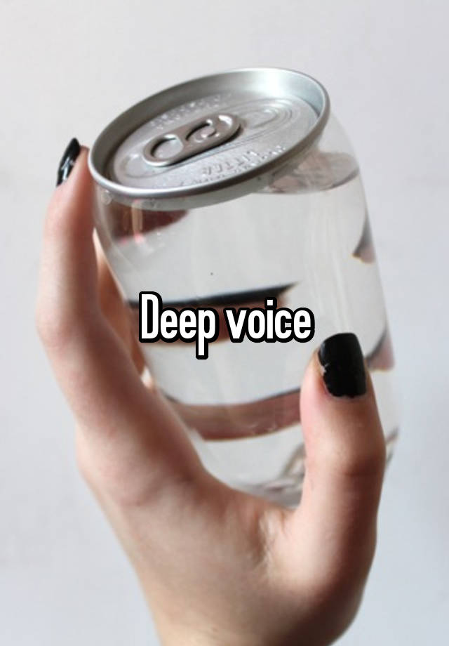 deep-voice