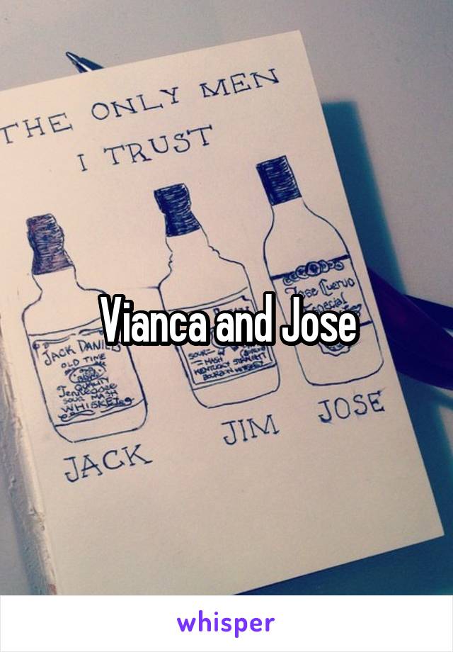 Vianca and Jose