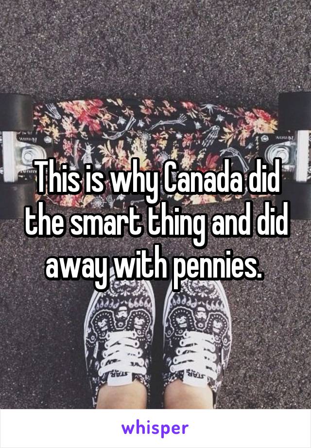 This is why Canada did the smart thing and did away with pennies. 