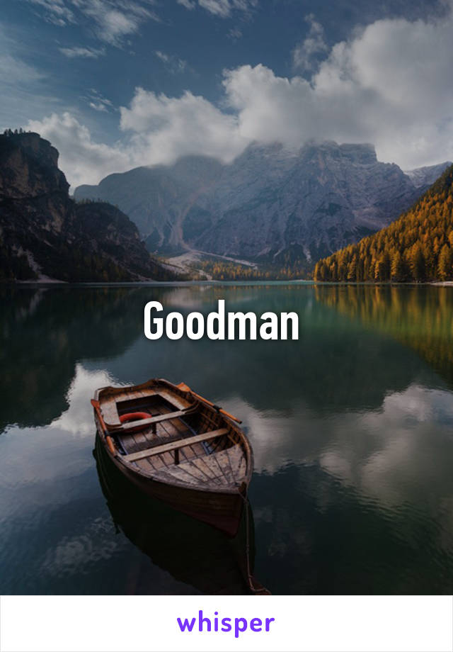 Goodman 