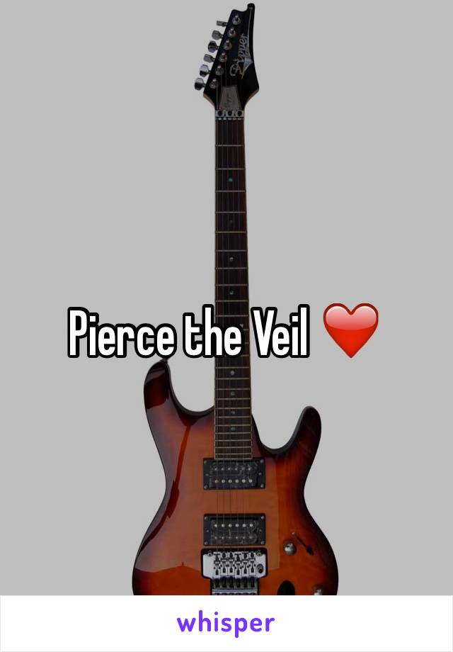 Pierce the Veil ❤️