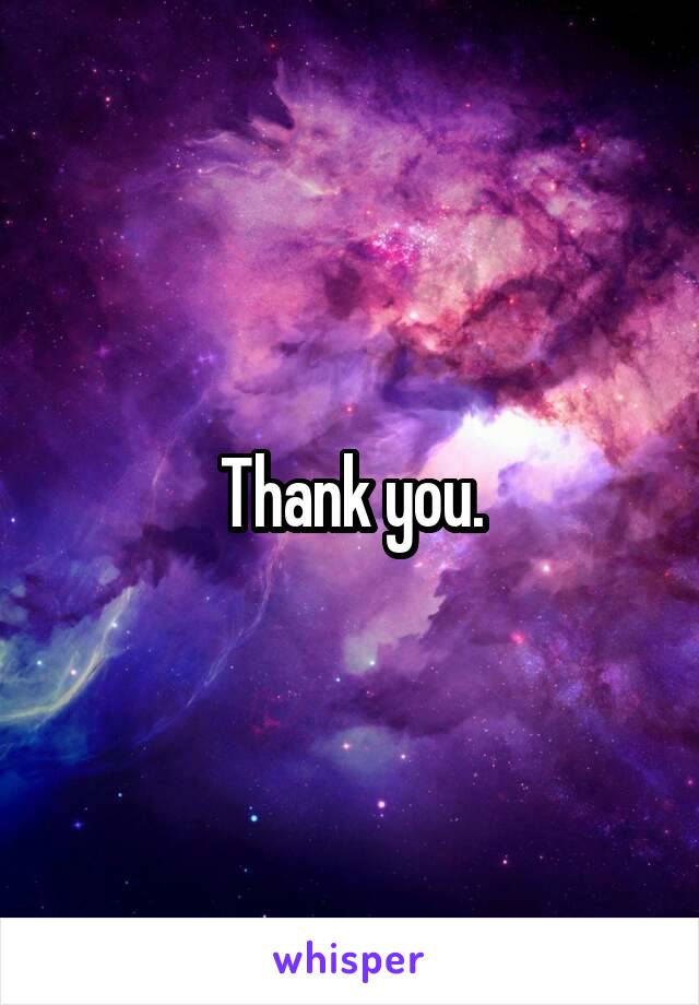 Thank you.