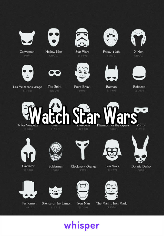 Watch Star Wars