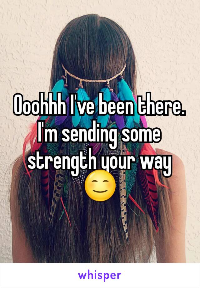 Ooohhh I've been there. I'm sending some strength your way 😊