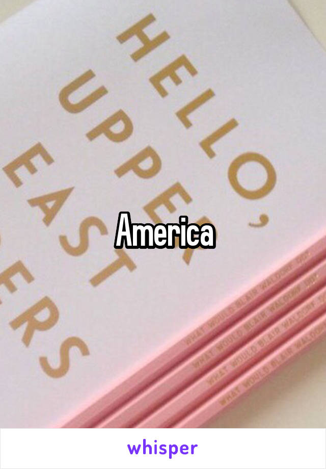 America