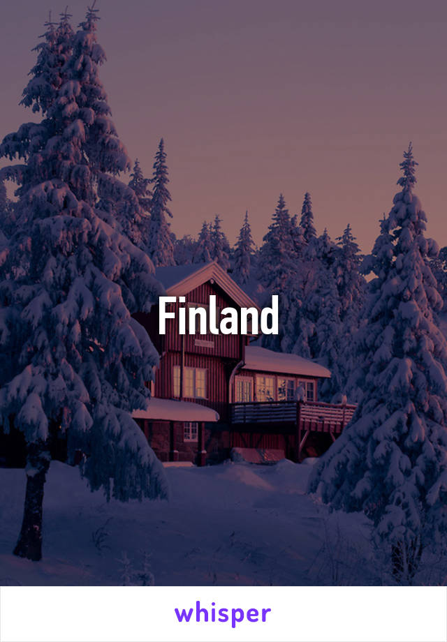 Finland 