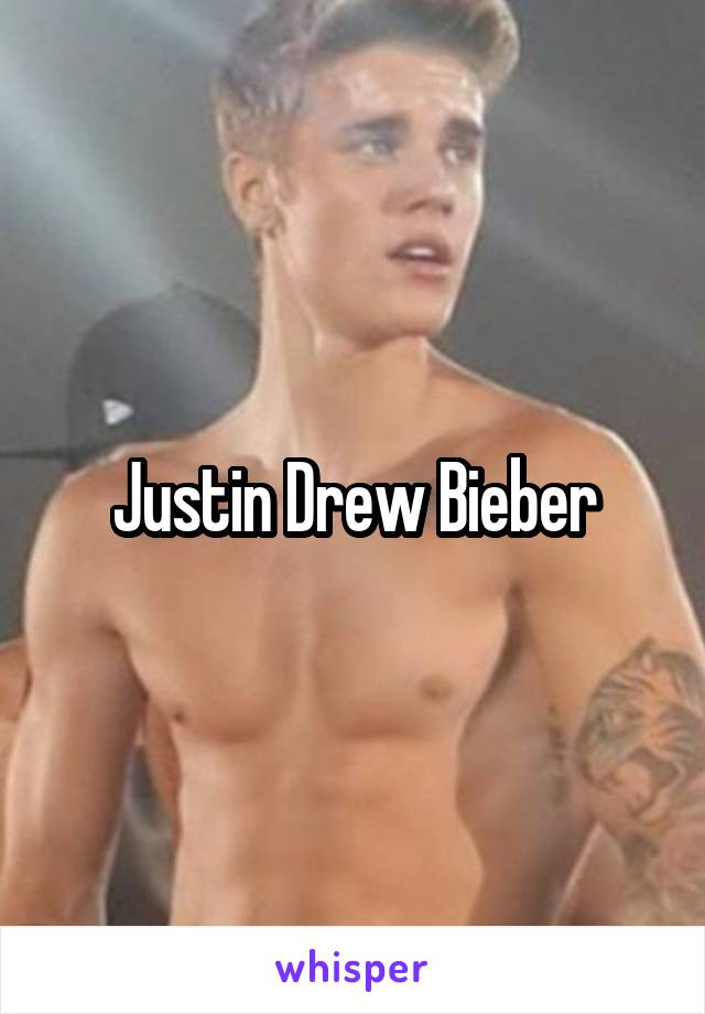 Justin Drew Bieber