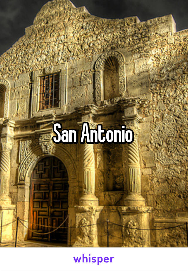 San Antonio 