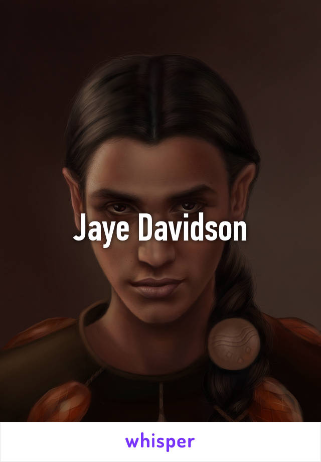 Jaye Davidson