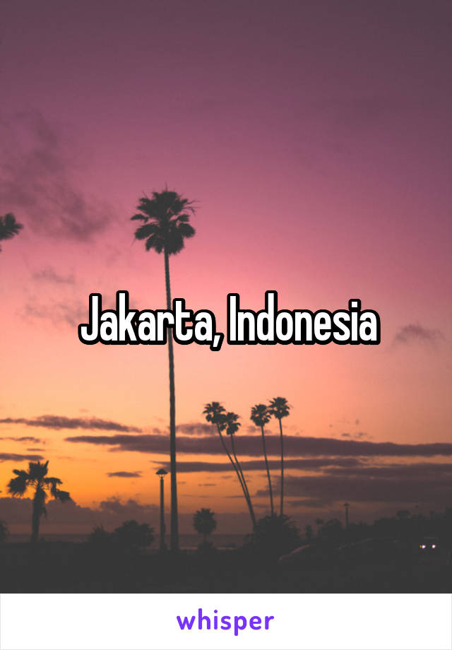 Jakarta, Indonesia