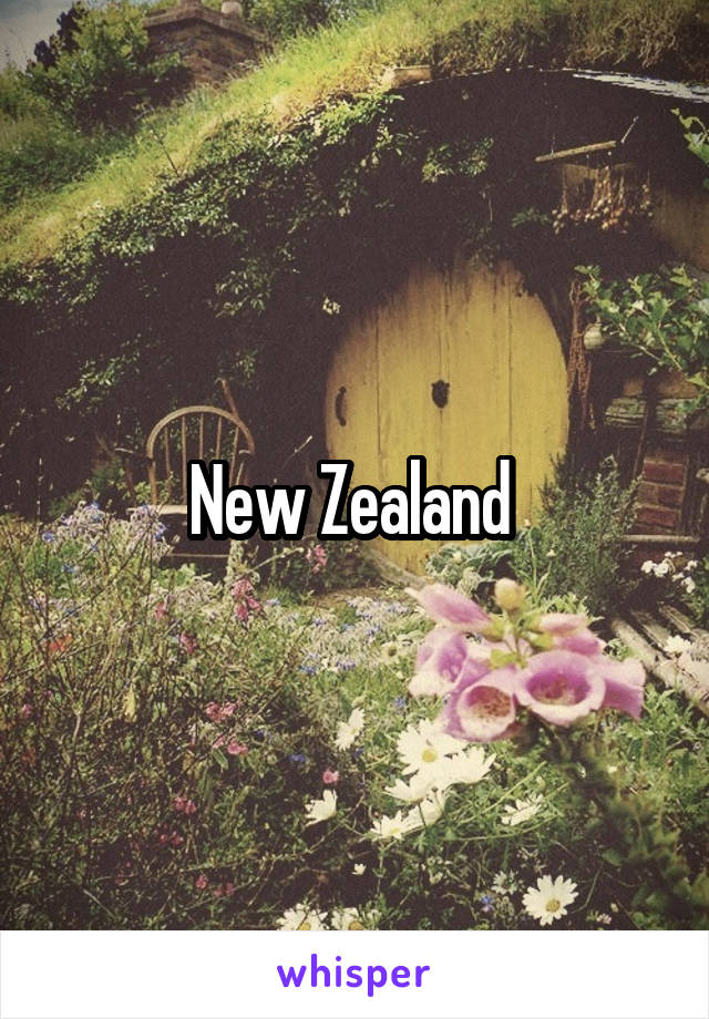 New Zealand 