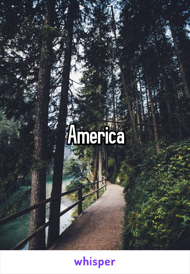 America