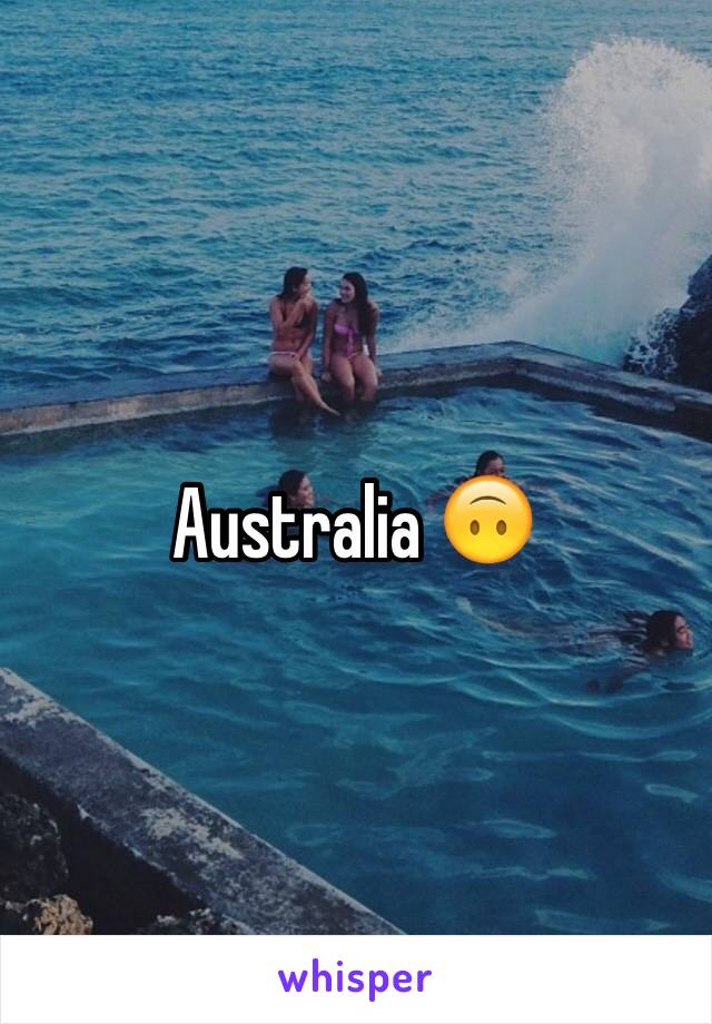 Australia 🙃