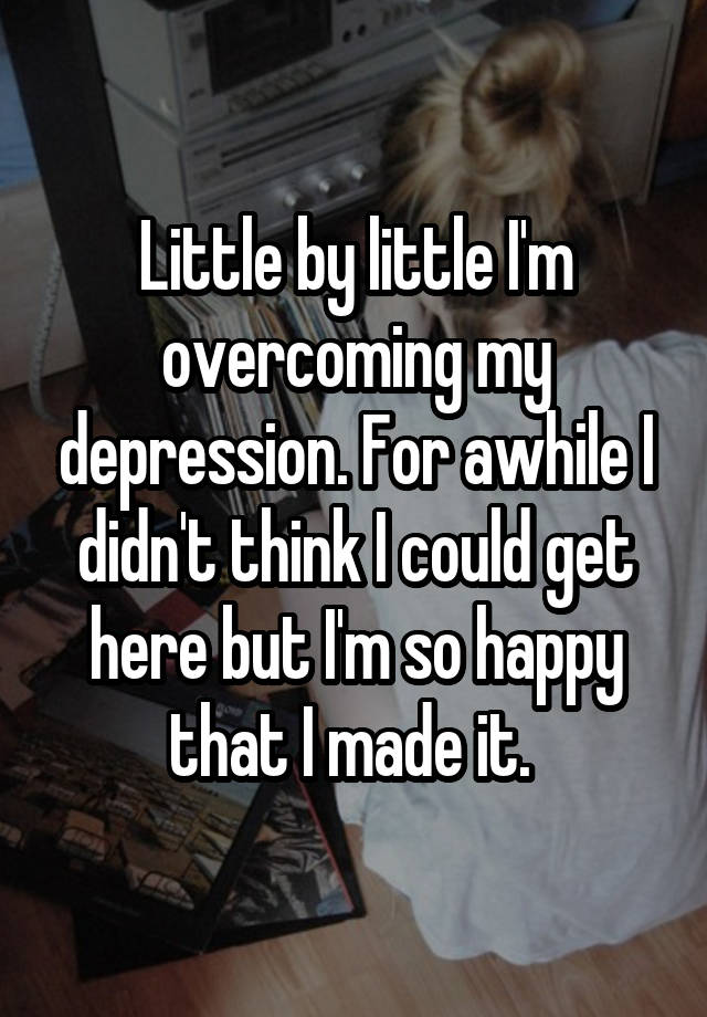 Inspirational Success Stories From People Who Overcame Depression - AOL ...