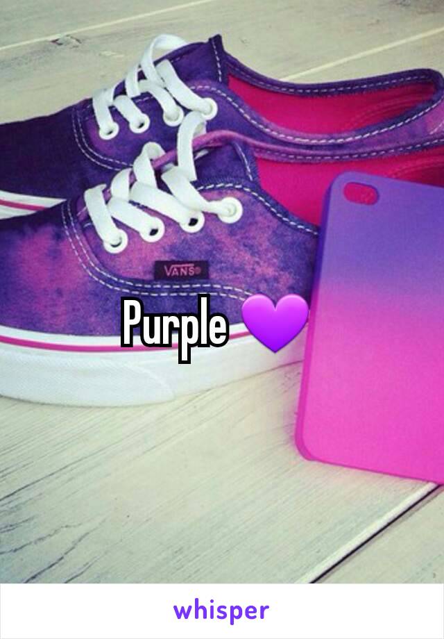 Purple 💜 