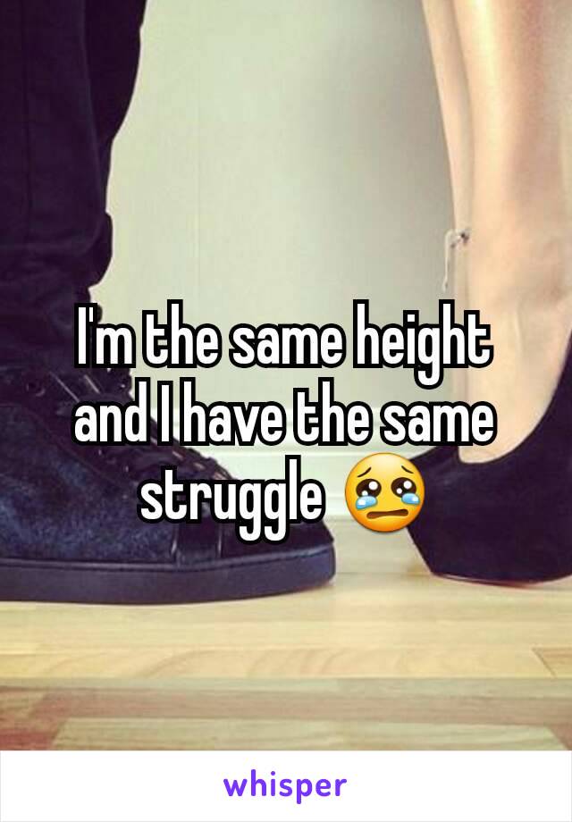 I'm the same height and I have the same struggle 😢