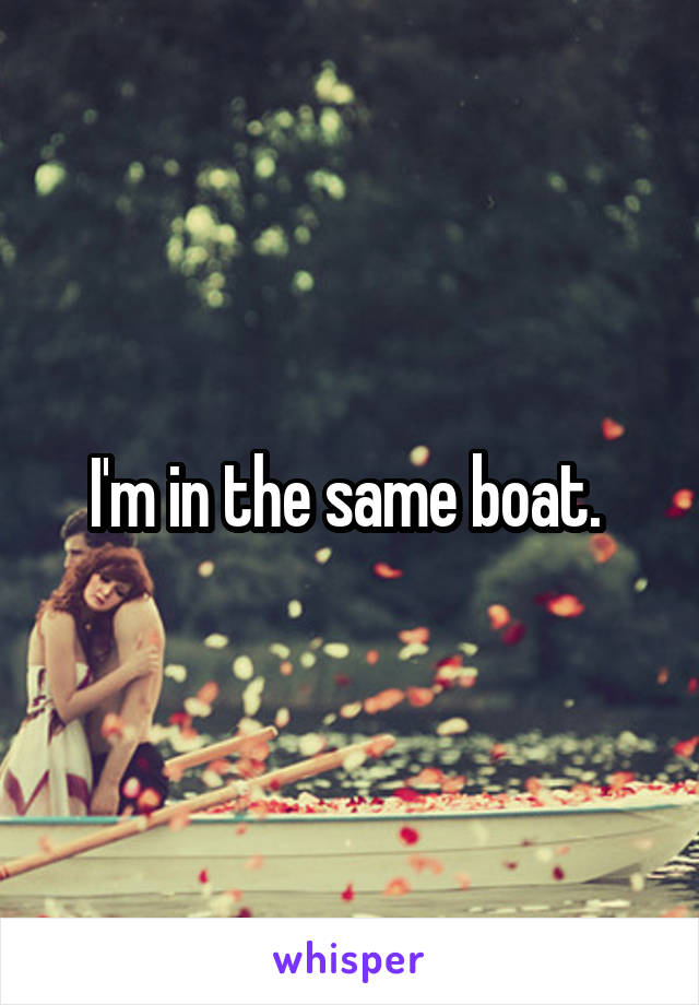 I'm in the same boat. 